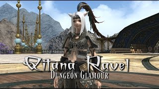 FFXIV Qitana Ravel Dungeon Glamour [upl. by Posner]