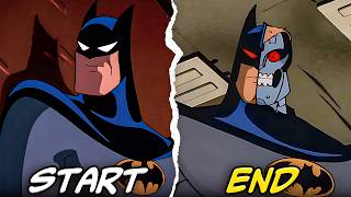 The ENTIRE Story Of Batman The Animated Series in 102 Minutes [upl. by Sorips]