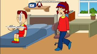 Classic Caillou Pranks DaillouGrounded [upl. by Hodgson]