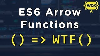 JavaScript ES6 Arrow Functions Tutorial [upl. by Keligot839]