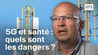 5G et santé  quels dangers  RTS [upl. by Anilorak917]