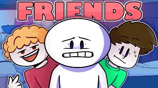 Friend Stories ft TheOdd1sOut [upl. by Llennod]