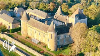 This CHATEAU has been in the SAME FAMILY for 800 YEARS 🏰  Chateau de Rully [upl. by Leanna880]