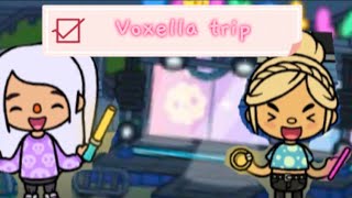 VOXELLA TRIP  Toca boca roleplay [upl. by Linus]