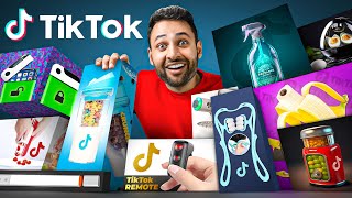 I tested the most VIRAL TikTok gadgets [upl. by Vidovik890]