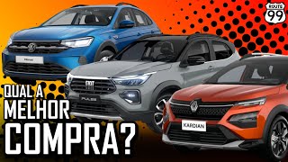 QUAL O MELHOR SUV DE 135 MIL KARDIAN PULSE OU NIVUS [upl. by Towill]