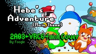 Hebes Adventure Hebereke Main Theme 2A03VRC6FDS [upl. by Lalise849]