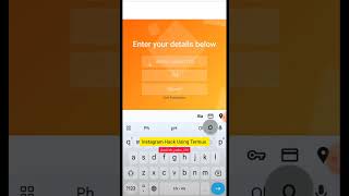 Instagram Hack Using Termux [upl. by Jelks242]