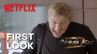 COBRA KAI SEASON 6 FIRST LOOK [upl. by Jelene]