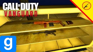 Garrys Mod MWB Vanguard STG44 amp Gewehr 43 Showcase [upl. by Kilan973]