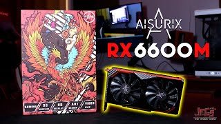 A laptop GPU for your desktop  Aisurix RX 6600M Review [upl. by Bink546]