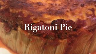 Rigatoni Pie [upl. by Ennyrb]