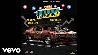 Franco Wildlife Big Voice  Fully Trending Official Audio [upl. by Analah]