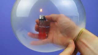 10 AWESOME BALLOON TRICKS [upl. by Esmaria]