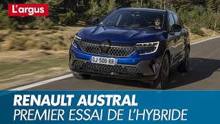 Essai Renault Austral  notre essai détaillé du nouveau SUV [upl. by Winer]