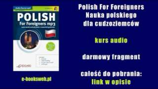 Polish For Foreigners  Nauka polskiego dla cudzoziemców  kurs audio [upl. by Eugirne]