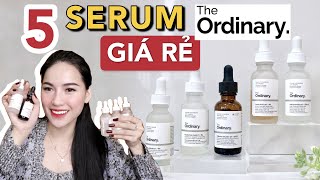 REVIEW 5 Serum giá rẻ bán chạy nhất THE ORDINARY  NGON BỔRẺ HAY NÊN VỨT VÀO SỌT RÁC [upl. by Kemeny]