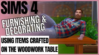 Sims 4 Can My Sim Impress His New Bride With Items He Has Crafted On The Woodworking Table [upl. by Naashar598]