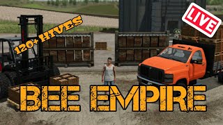 BUILDING A BEE EMPIRE farming Simulator 25 [upl. by Tower]