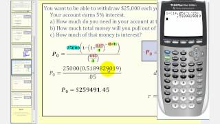 Payout Annuity Formula  Part 2 [upl. by Martinez]