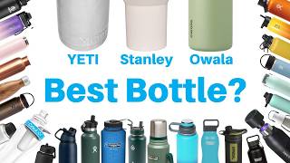 What is the Best Water Bottle and Which is Best for You 31 Bottles [upl. by Uhthna]