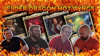 Elder Dragon Hot Wings EP 2 Xantcha vs Omnath vs Lynde vs Omnath  Commander Gameplay [upl. by Kleiman677]