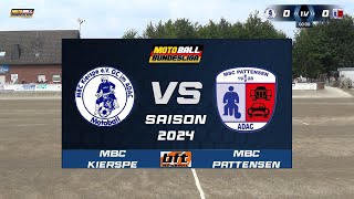 MBC Kierspe vs MBC Pattensen [upl. by Assyli]