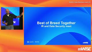 Rubrik Cyber Resilience meets IR [upl. by Jard]