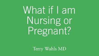 What if I am Nursing or Pregnant on The Wahls Protocol [upl. by Cleon889]