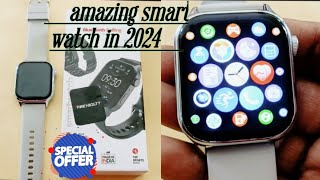 Smartwatch Full Review Sabse Badiya Featuresquot technology vlog unboxing review [upl. by Arol]