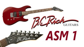 BC Rich ASM 1  dobra gitara elektryczna do 500 PLN  FILMIKI O GITARACH 805 [upl. by Plante]