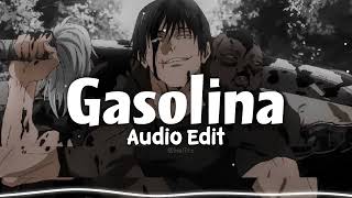 Daddy Yankee  Gasolina edit audio [upl. by Solrac]