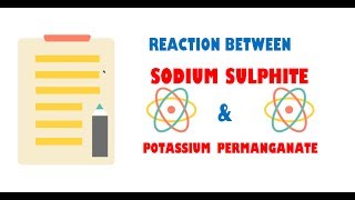 Sodium sulphite and Potassium Permanganate [upl. by Odille]