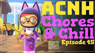 🫧 Relaxing ACNH Chores amp Chill  Lets Unwind amp Get Things Done 🌷 Animal Crossing New Horizons 🥰 [upl. by Kersten546]