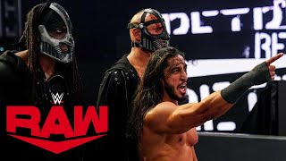 Mustafa Ali is revealed as RETRIBUTION’s leader Raw Oct 5 2020 [upl. by Jasmine]