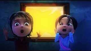 Haunted House Pt 01 Burka Avenger Full Episode w English subtitles [upl. by Theodosia]