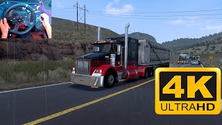 Kenworth T800 Trailer Benson 270 Toneladas American Truck Simulator [upl. by Llewol]