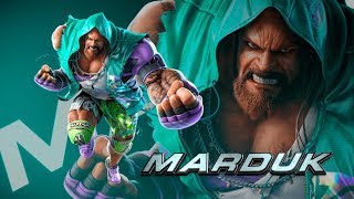 Craig Marduk Move List Command List  TEKKEN 7 [upl. by Remmos217]