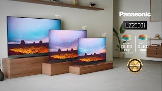 TV OLED 4K Panasonic LZ2000  une image et un son parfaits  Cobrafr [upl. by Kurtz]