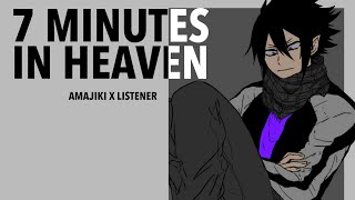 7 Minutes In Heaven Christmas Special  Amajiki Tamaki x Listener BNHA ASMR Fanfiction Reading [upl. by Eimmac178]