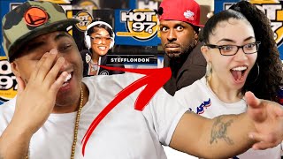 MY DAD REACTS TO Stefflon Don  Funk Flex  Freestyle190 REACTION [upl. by Ykcir]