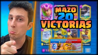 EL MEJOR MAZO PARA EL DESAFIO DE 20 VICTORIAL CRL [upl. by Cesaro]