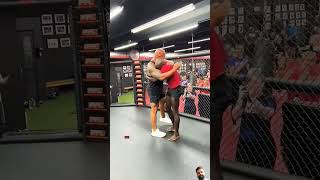 Rock given surprise ufc mma boxing muaythai kickboxing thembagorimbo wwe wwewrestler [upl. by Oicnedurp]