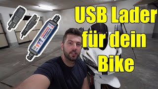 das beste USB Ladegeräte für dein Motorrad [upl. by Temirf721]