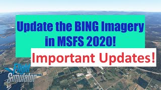 Map Updates Map Enhancement Mod for MSFS 2020  Get the Latest GOOGLE Satellite Imagery [upl. by Aremihc896]