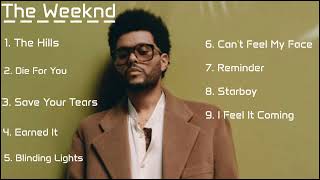 The Weeknd Greatest Hits  The Weeknd Playlist [upl. by Treble]