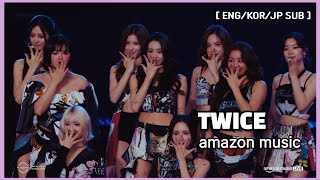 241122 Amazon Music Live TWICE [upl. by Straus]