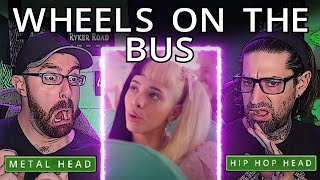 HES WATCHING  WHEELS ON THE BUS  MELANIE MARTINEZ [upl. by Codding]