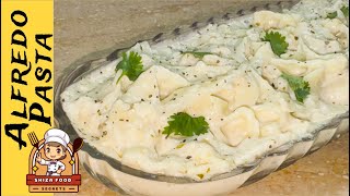 Easy Quick Alfredo Pasta Recipe  simple Alfredo Pasta  creamy pasta  trending food cooking [upl. by Ancelin993]