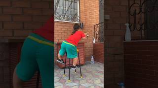 cake Iilvlad13 hard chair dropped shorts foryou funny funnyvideo tiktok viralshorts [upl. by Jurgen]